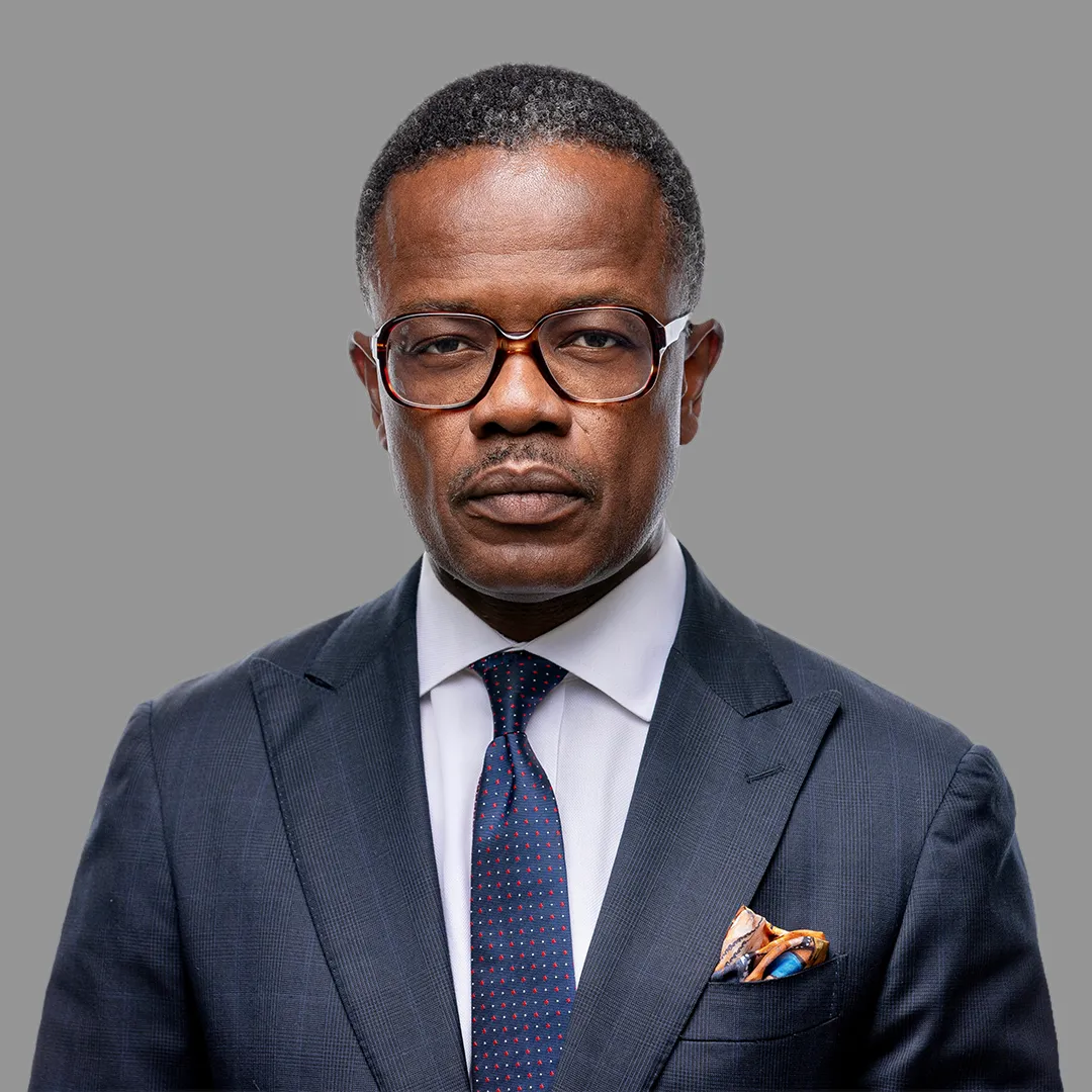 Olumide Adeosun portrait