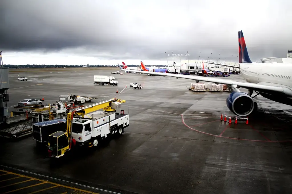 Aircraft on an airport apron representing Jet A1 aviation supply